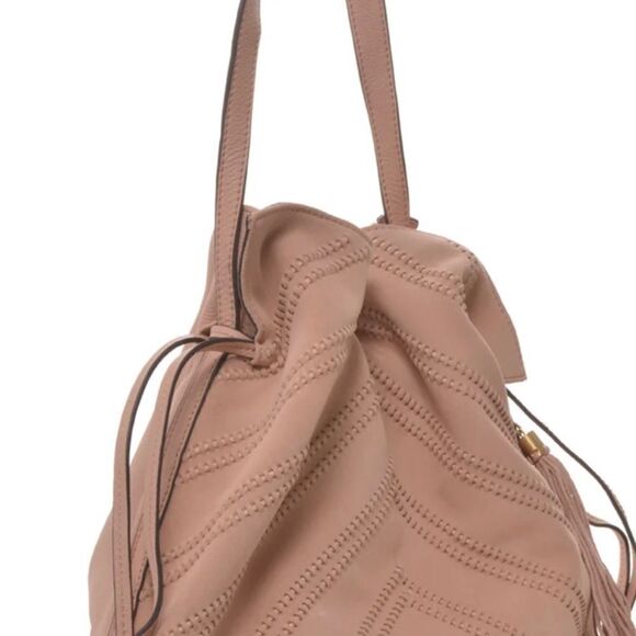 Vince Camuto Nella Hobo Shoulder Bag In Garden Rose EXCELLENT CONDITION - Picture 4 of 16